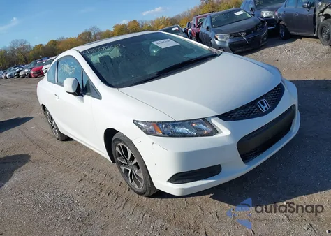 2013 Honda Civic Ex from USA, damaged, VIN 2HGFG3B8XDH529775